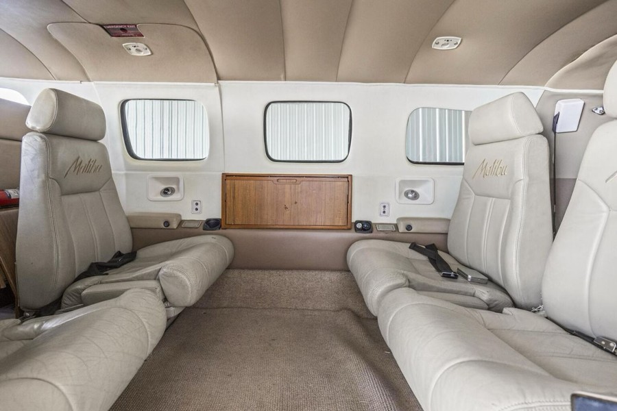 1986 Piper Malibu Mirage, photo 10