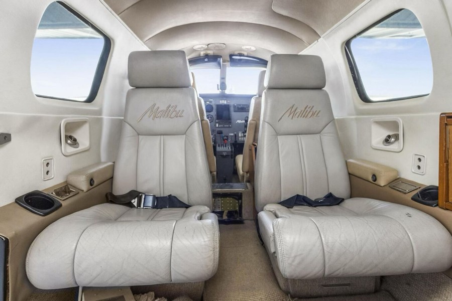 1986 Piper Malibu Mirage, photo 11