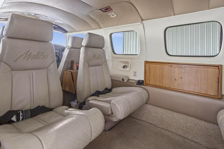 1986 Piper Malibu Mirage, photo 12