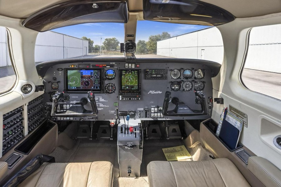 1986 Piper Malibu Mirage, photo 17