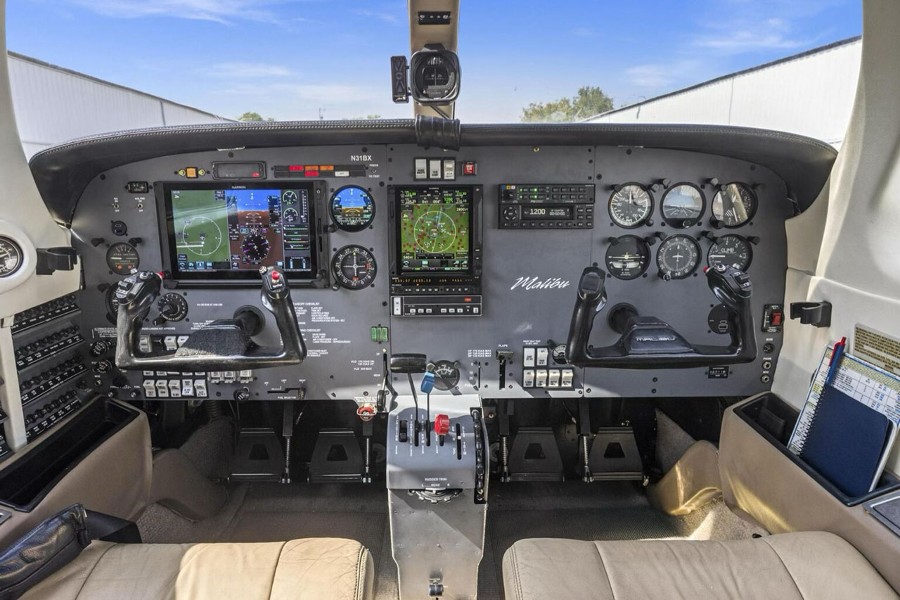1986 Piper Malibu Mirage, photo 18