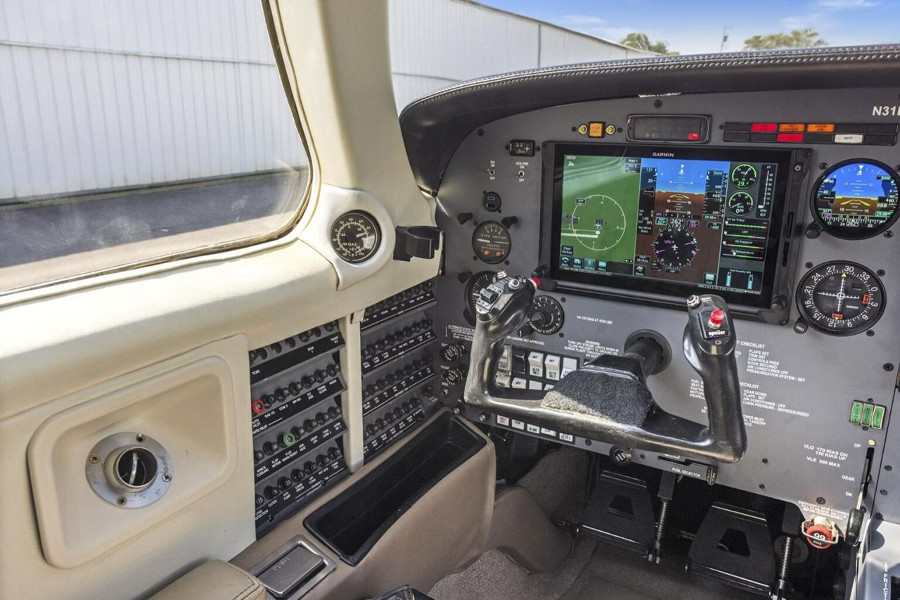 1986 Piper Malibu Mirage, photo 19