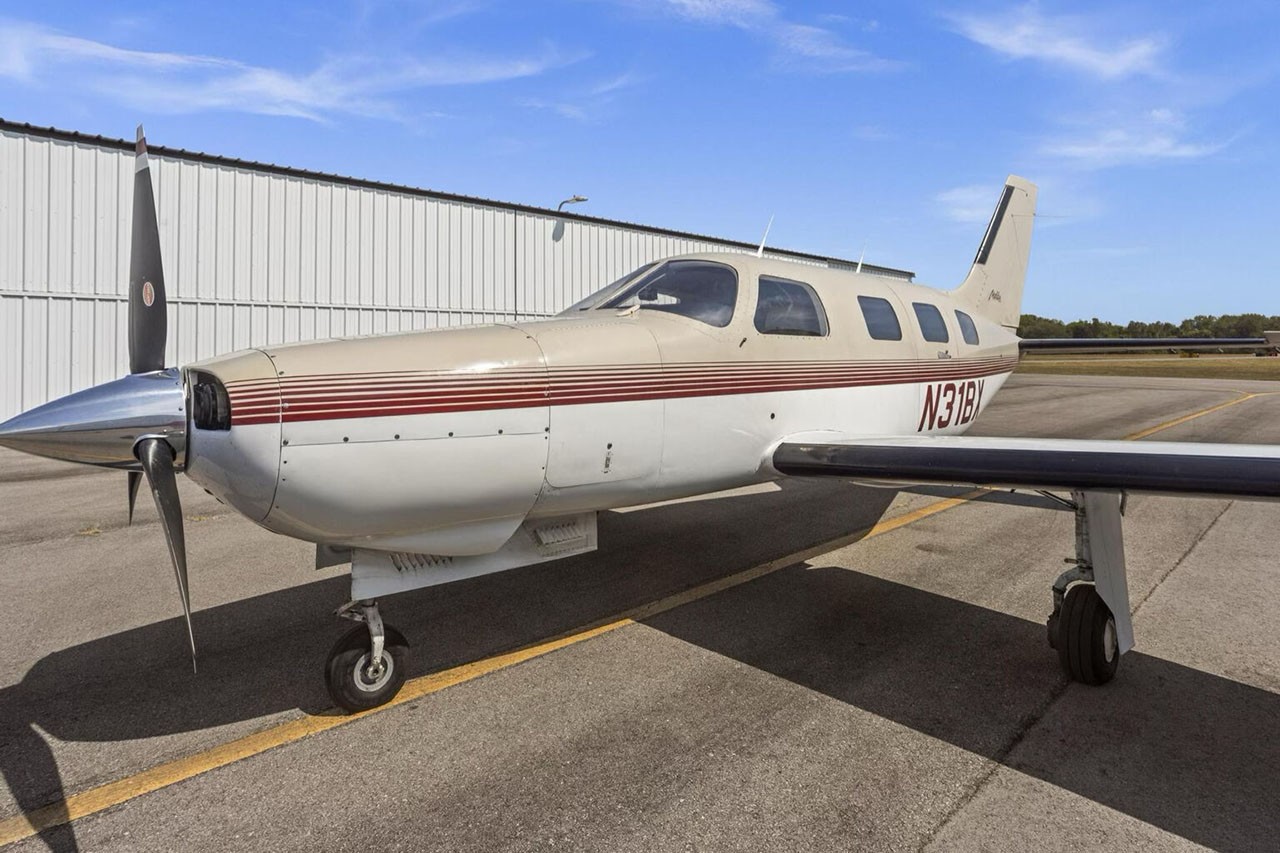 1986 Piper Malibu — photo 2