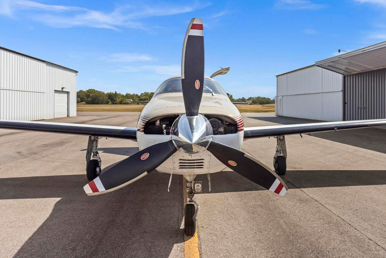 1986 Piper Malibu — photo 4