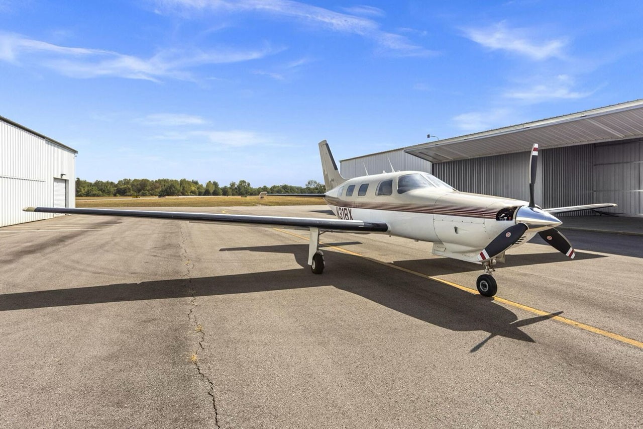 1986 Piper Malibu — photo 5