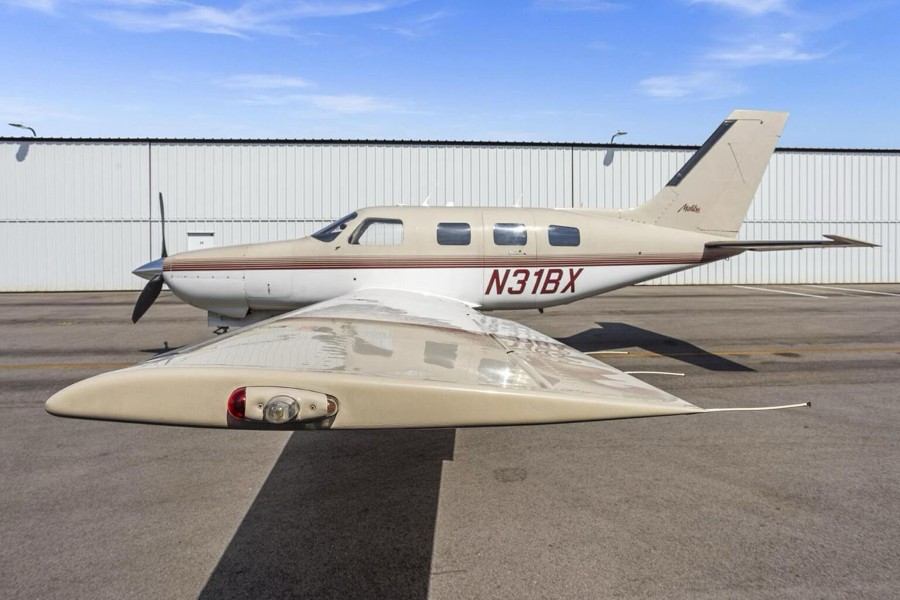 1986 Piper Malibu Mirage, photo 9