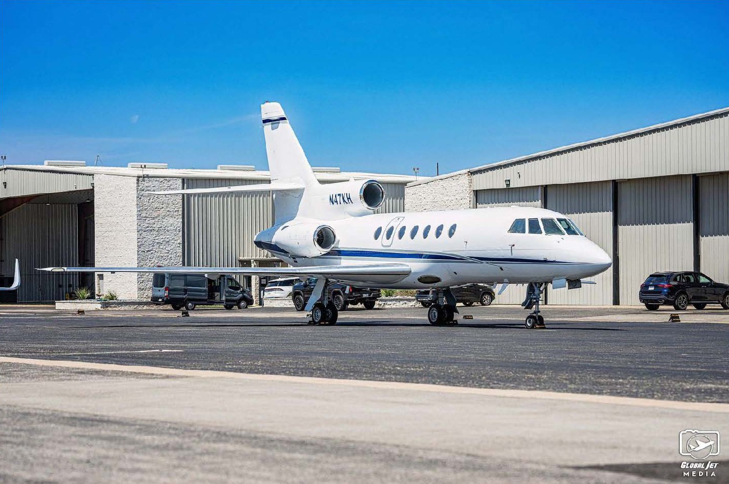 1994 Falcon 50 — photo 2