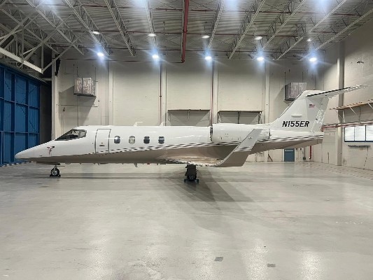 1984 Learjet 55 — photo 1