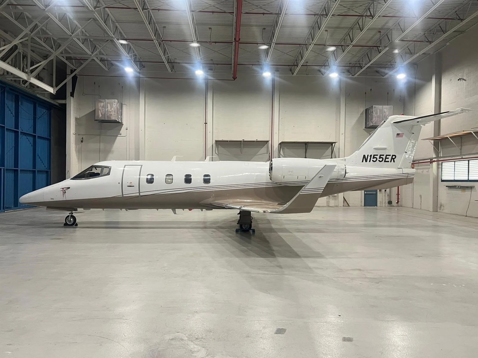 1984 Learjet 55
