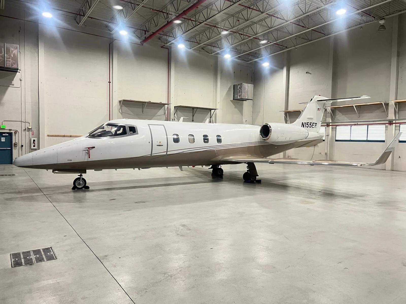 1984 Learjet 55 — photo 2