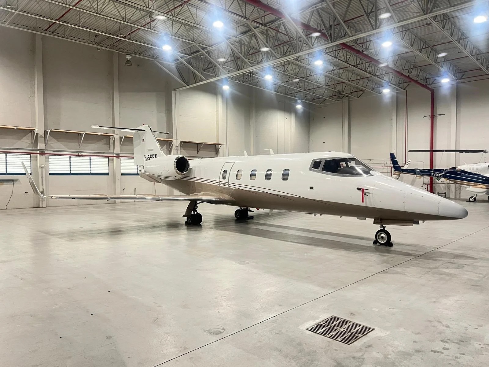 1984 Learjet 55 — photo 3