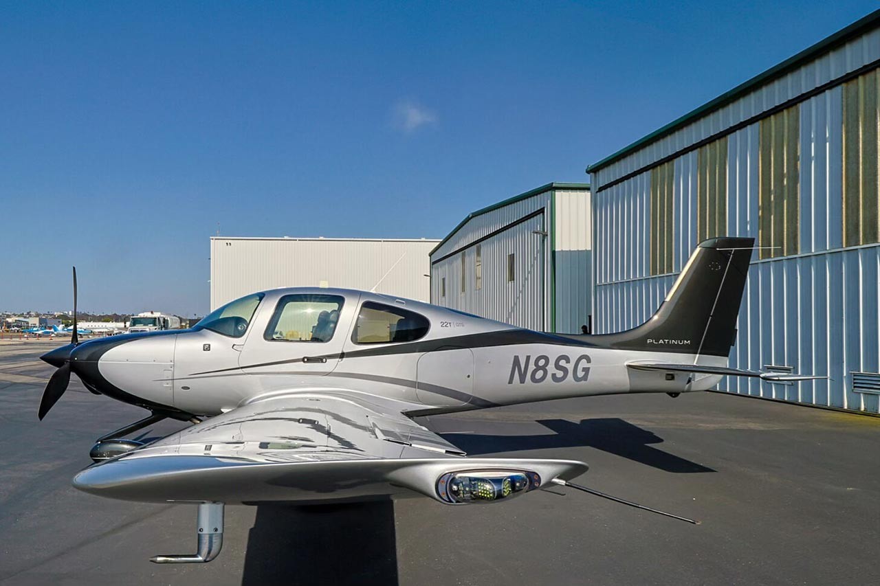 2015 Cirrus SR22T-G5