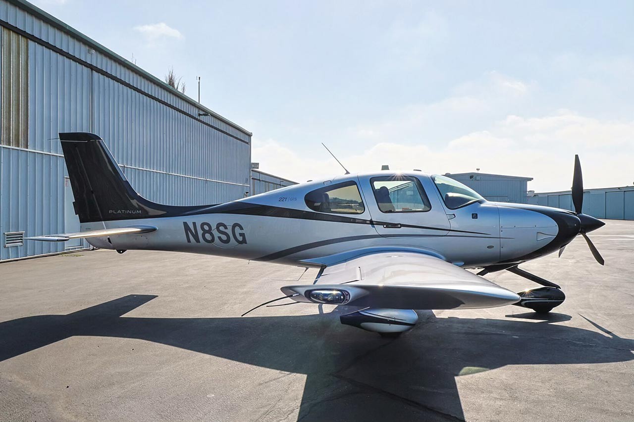 2015 Cirrus SR22T-G5 — photo 5