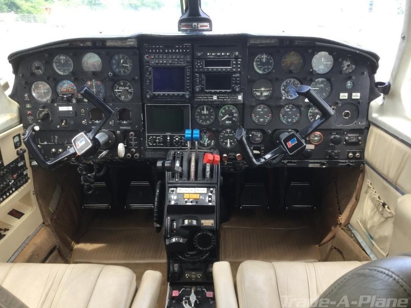 1974 Piper Navajo Chieftain PA-31-350, photo 6