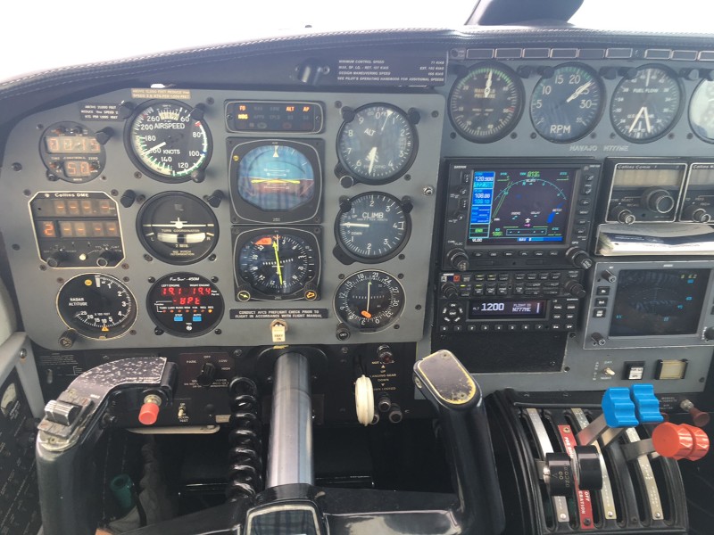 1980 Piper Navajo PA-31-325C/R, photo 11