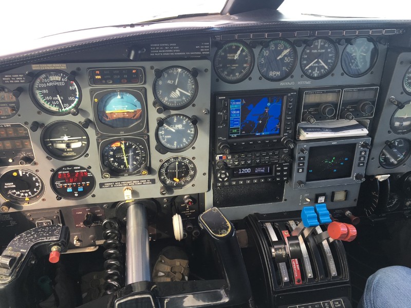 1980 Piper Navajo PA-31-325C/R, photo 12