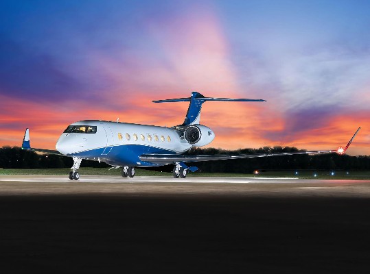 2017 Gulfstream G650 — photo 1