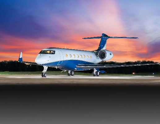 2017 Gulfstream G650 — photo 2
