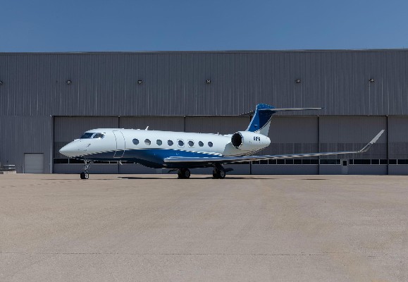 2017 Gulfstream G650 — photo 3