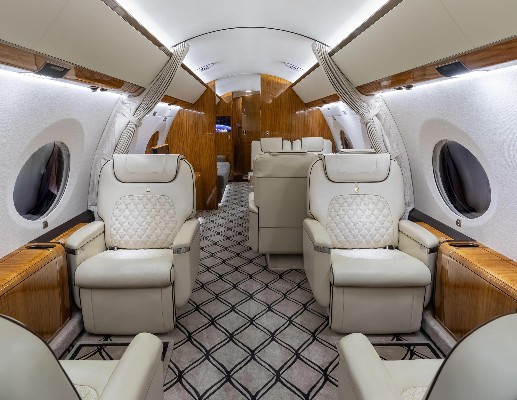 2017 Gulfstream G650 — photo 4