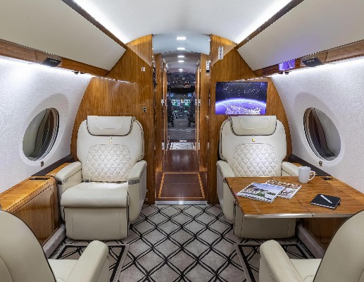 2017 Gulfstream G650 — photo 5