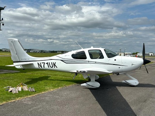 2015 Cirrus SR22T-G5 — photo 3