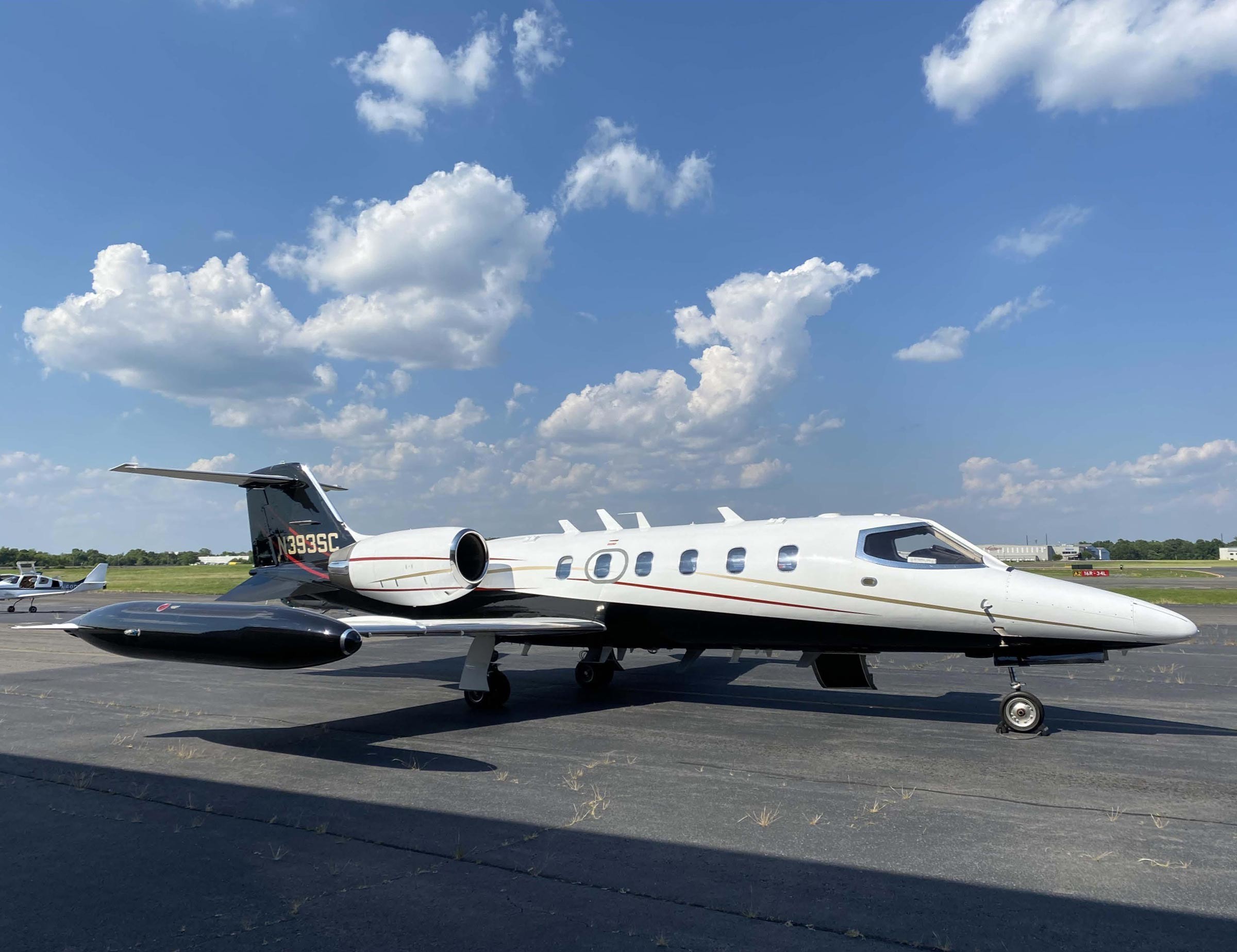 1989 Learjet 35