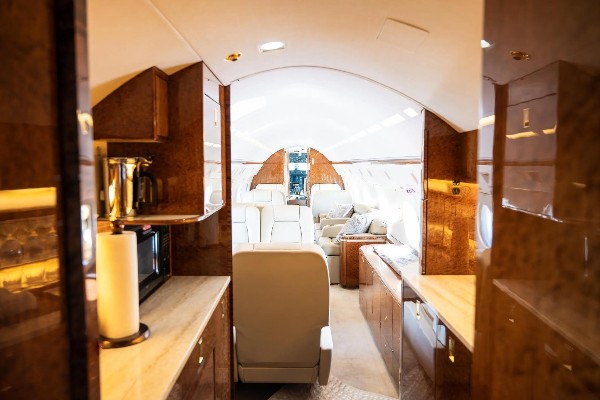 2002 Gulfstream G-IVSP — photo 4