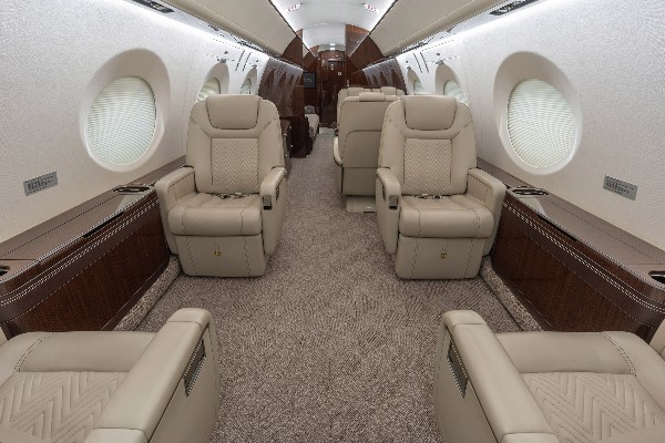 2019 Gulfstream G500 — photo 3