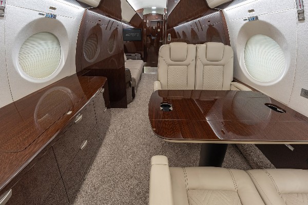 2019 Gulfstream G500 — photo 4