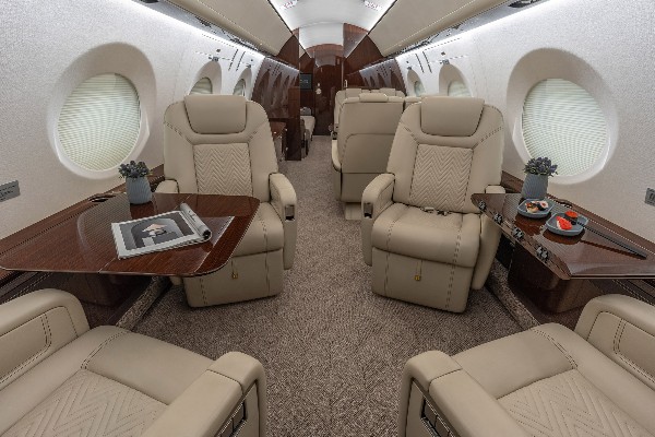 2019 Gulfstream G500 — photo 5