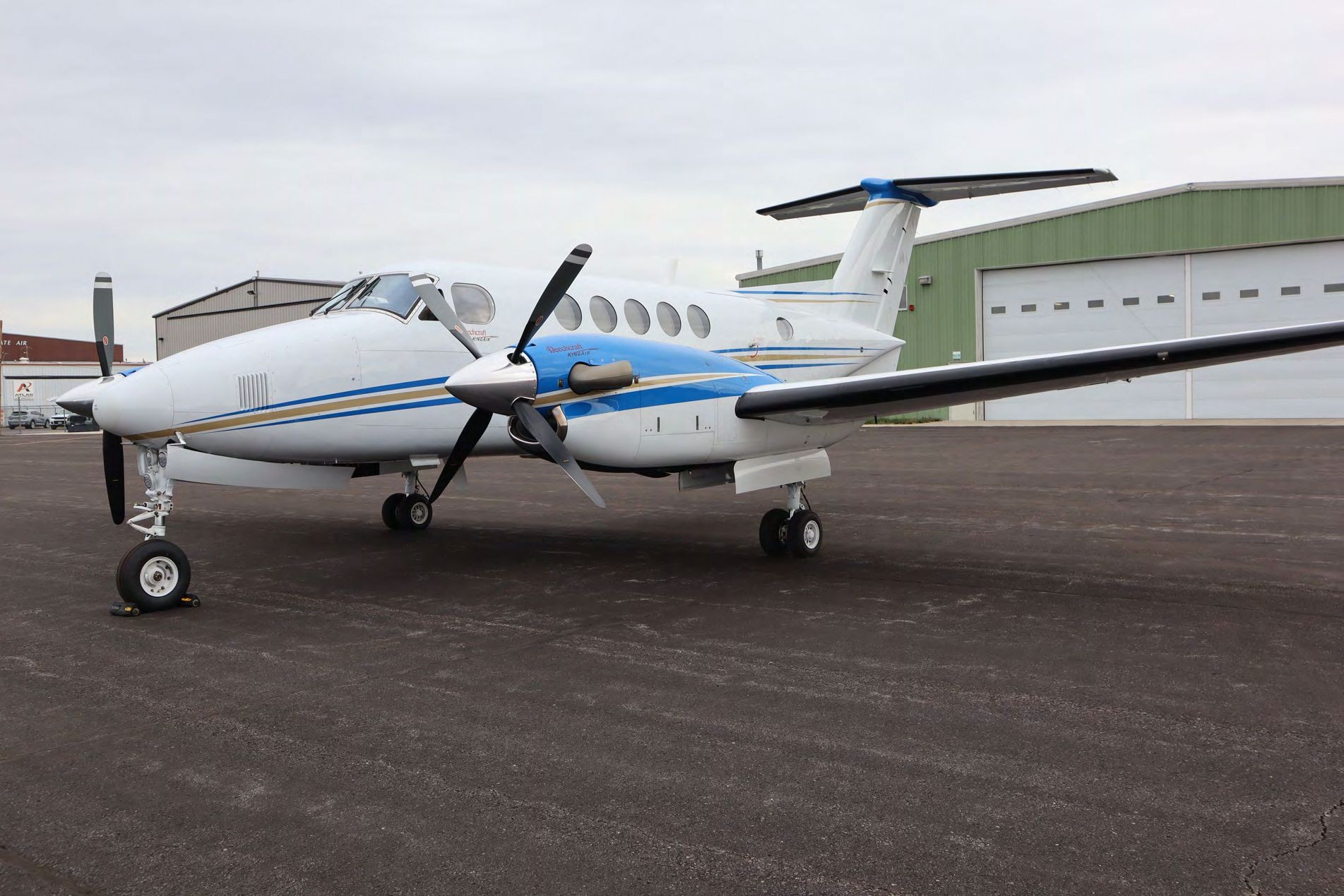 2010 Beech King Air B200