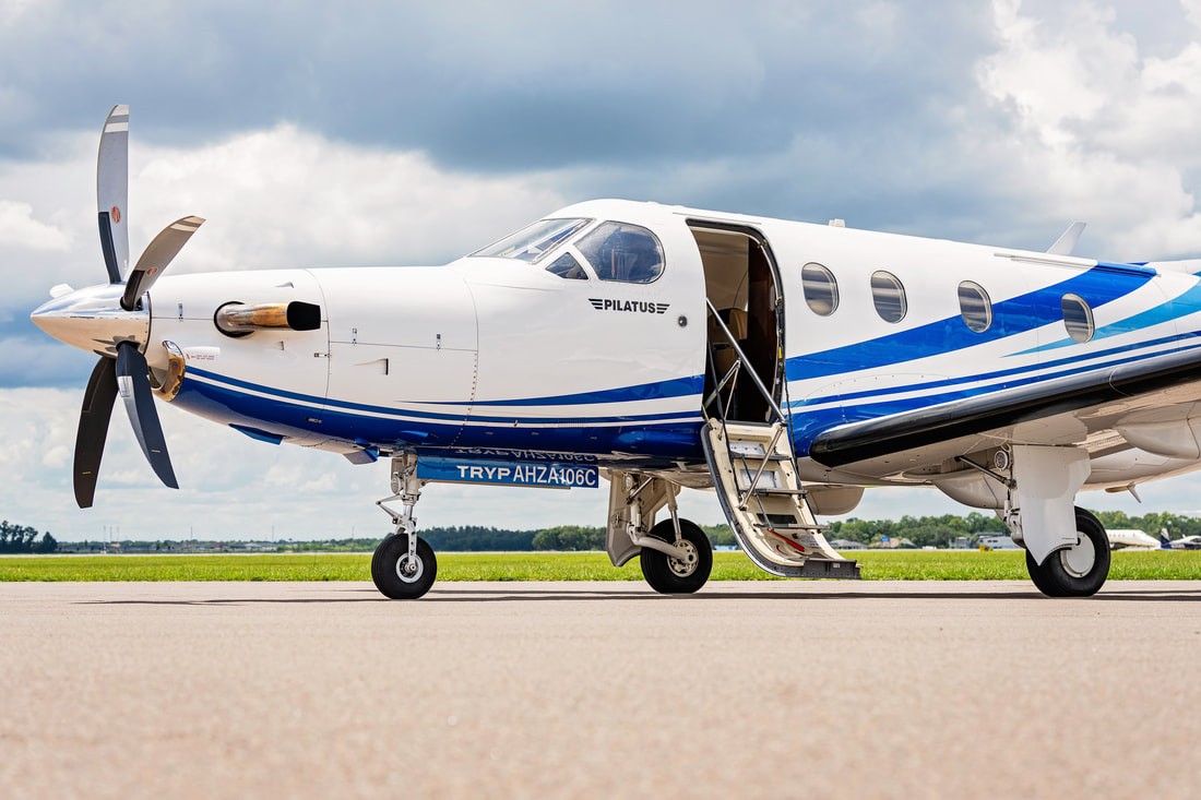 2002 Pilatus PC-12 — photo 3