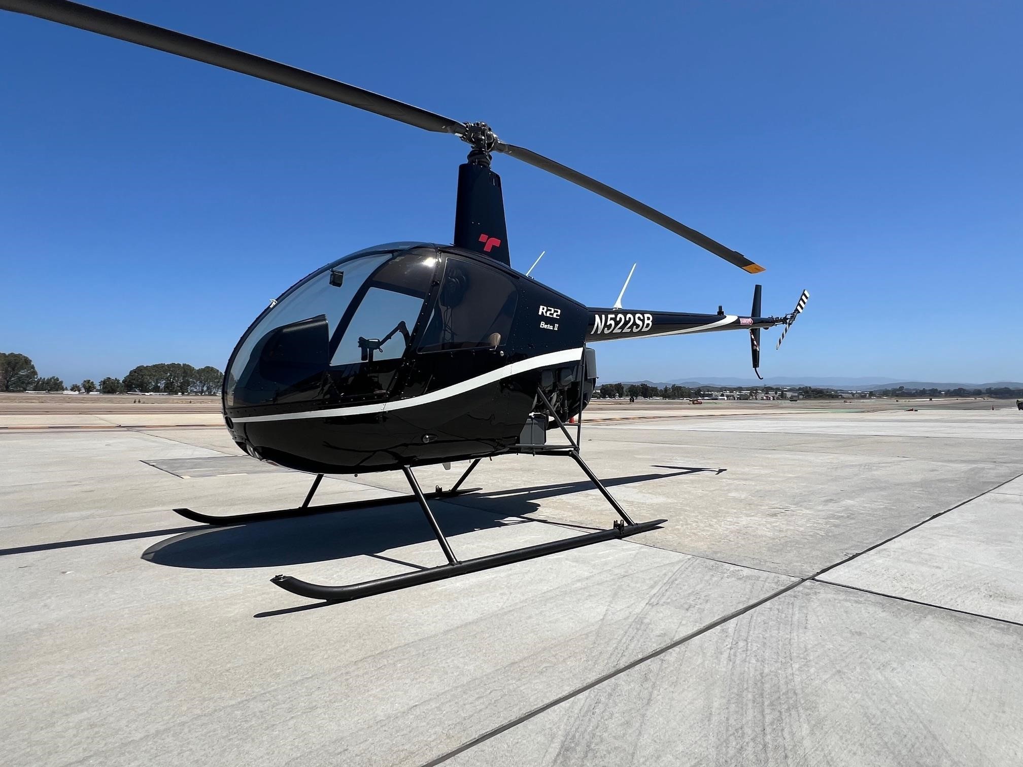 2021 Robinson R22