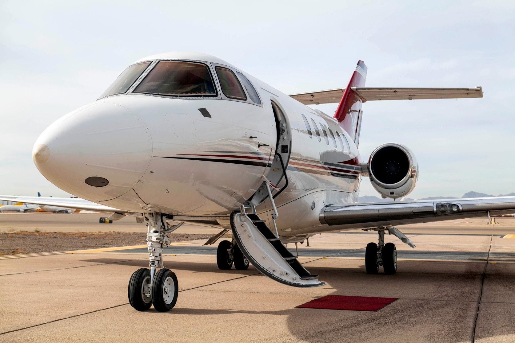 1998 Hawker 800XP — photo 2