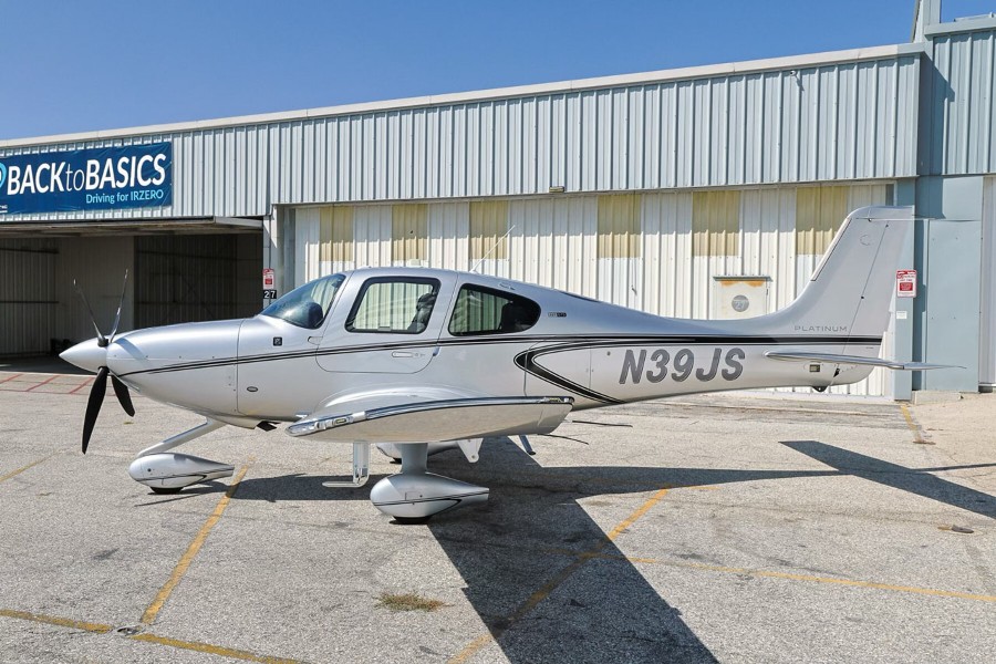 2023 Cirrus SR22T-G6 GTS (N39JS), photo 1