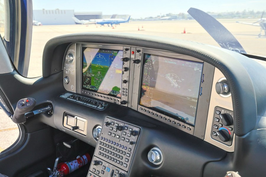 2023 Cirrus SR22T-G6 GTS (N39JS), photo 11