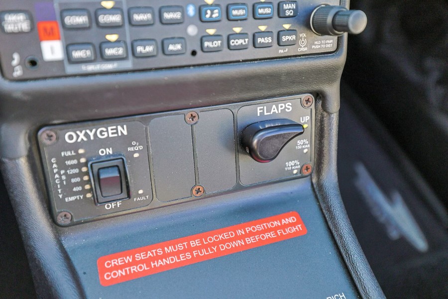 2023 Cirrus SR22T-G6 GTS (N39JS), photo 12