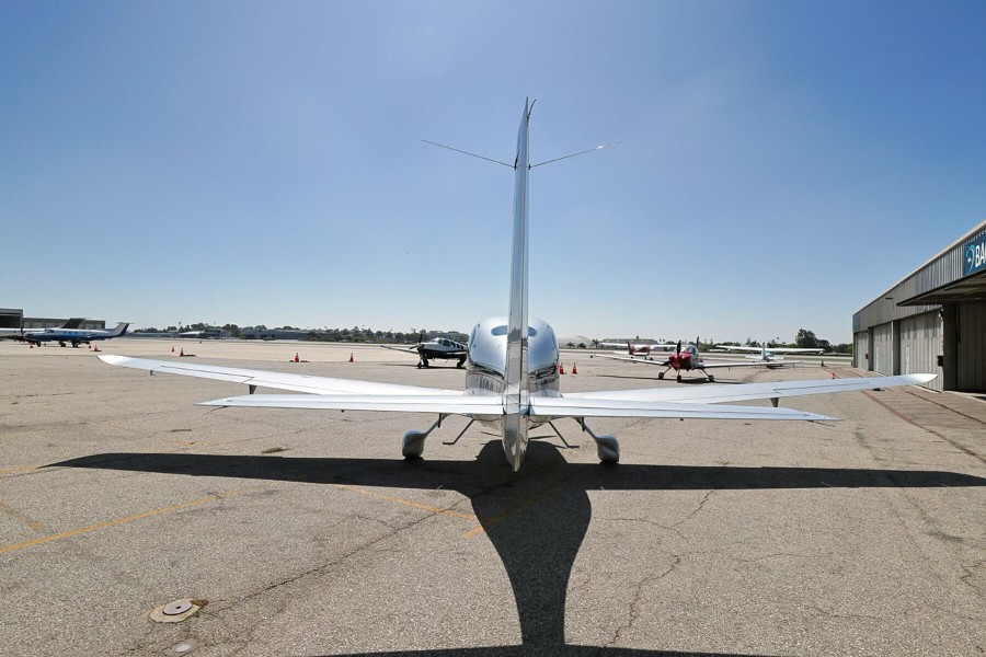 2023 Cirrus SR22T-G6 GTS (N39JS), photo 6
