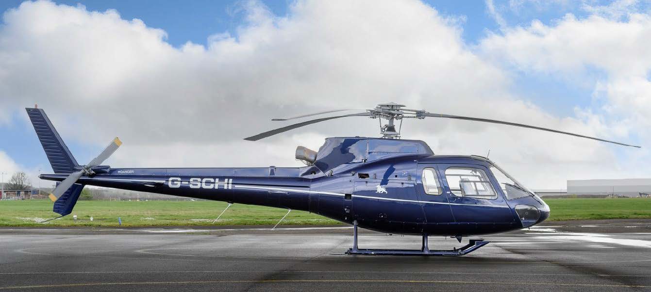 2000 Eurocopter AS350B2