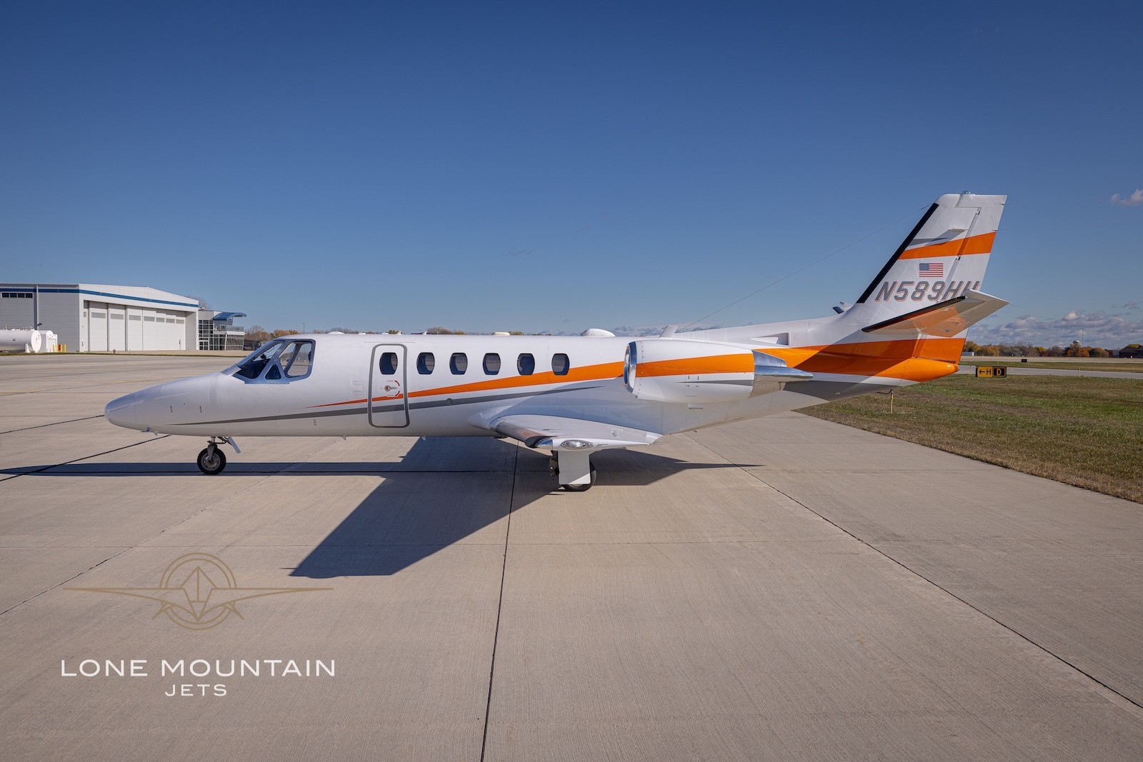 2002 Cessna Citation Bravo — photo 2