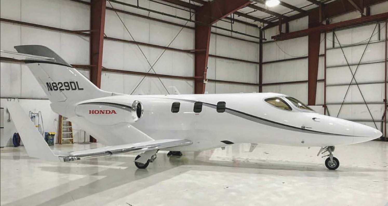2017 Honda HondaJet