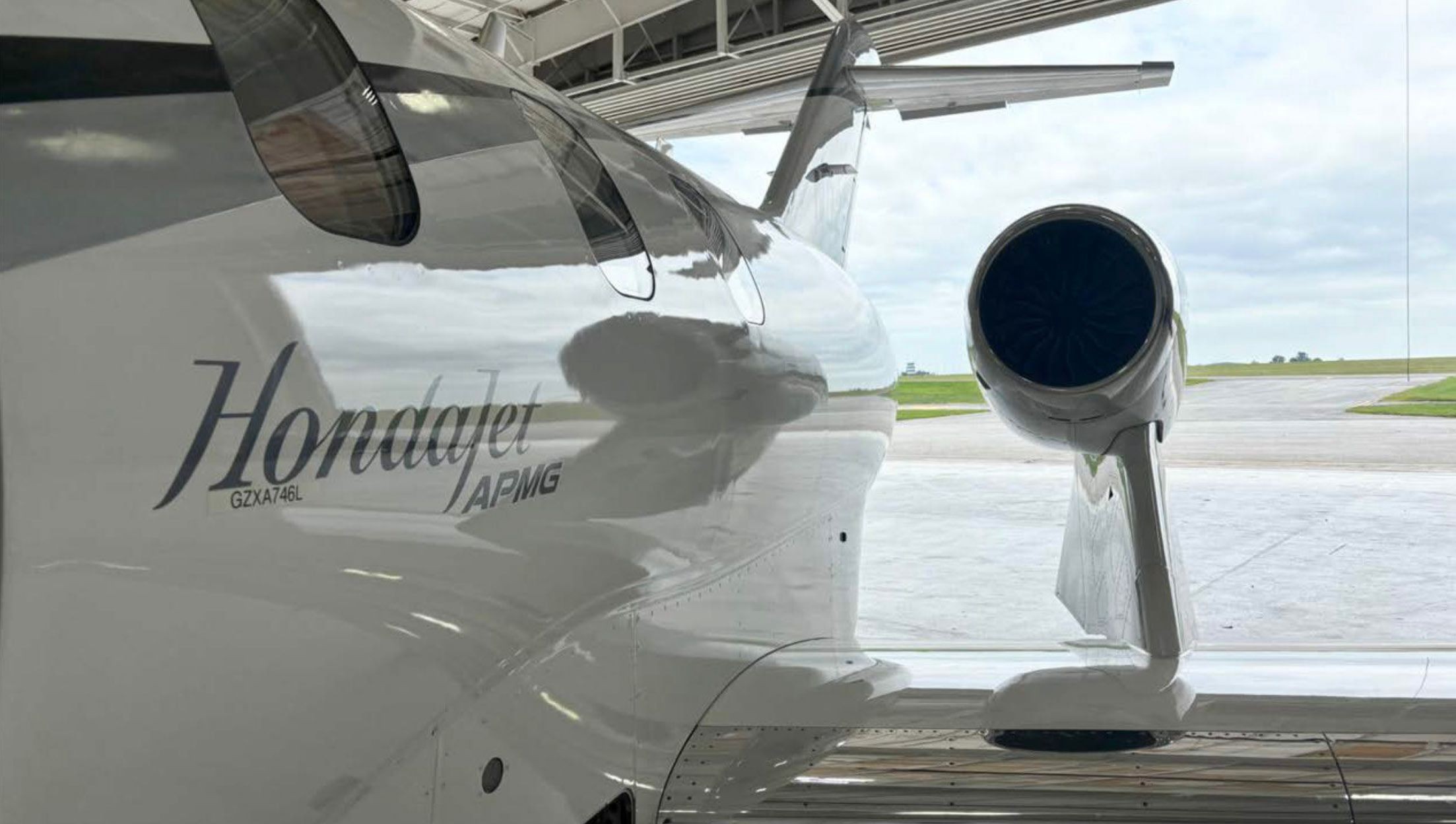 2017 Honda HondaJet — photo 3