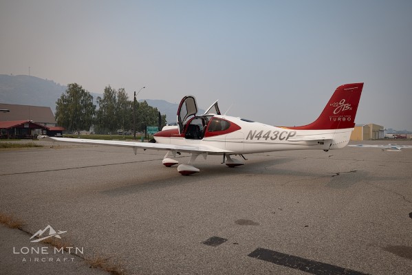 2008 Cirrus SR22-G3 — photo 3
