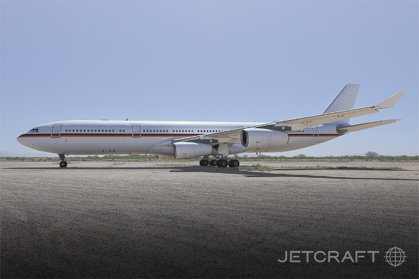2000 Airbus A340-300 — photo 1
