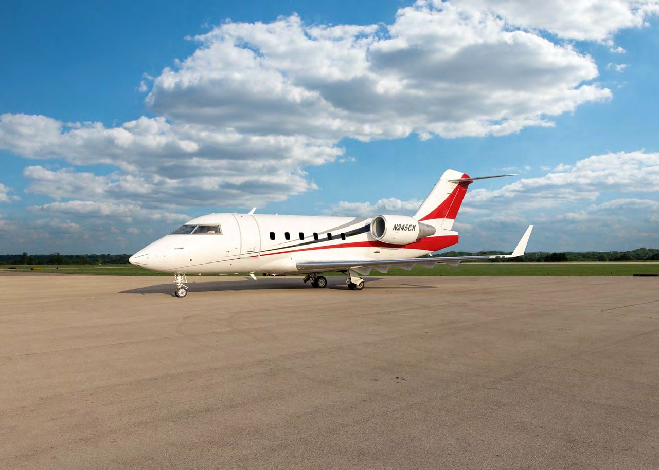1993 Bombardier Challenger 601-3R