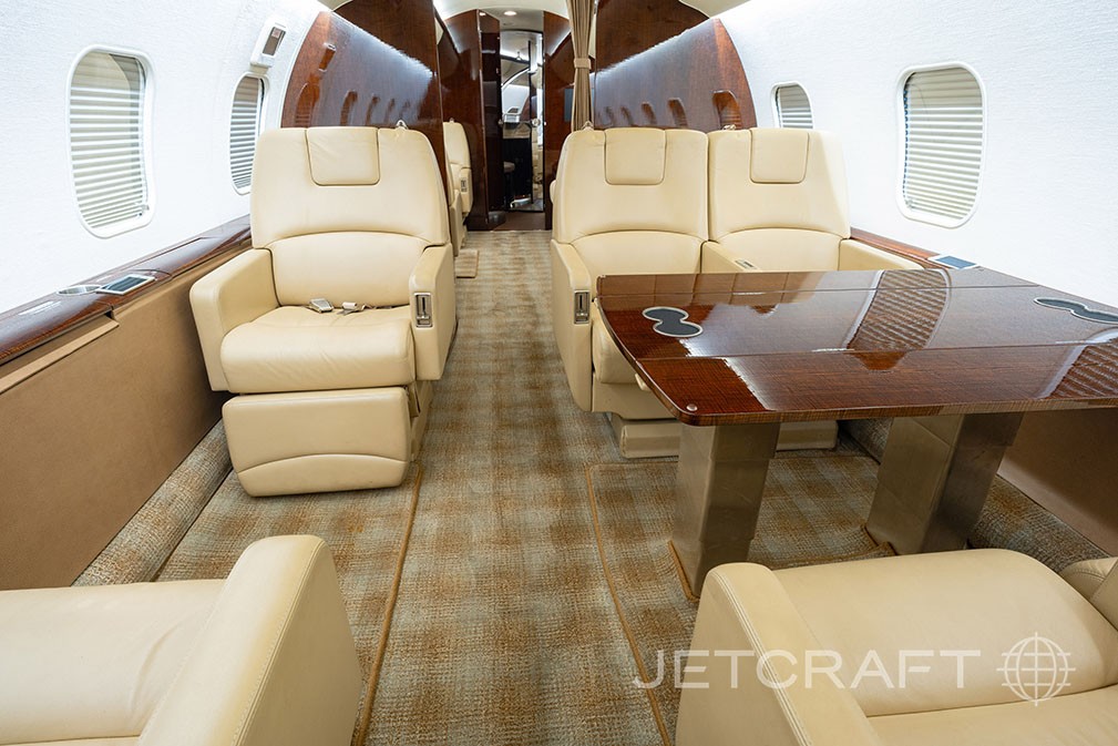 2002 Bombardier Global Express — photo 3