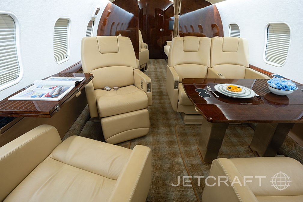 2002 Bombardier Global Express — photo 4