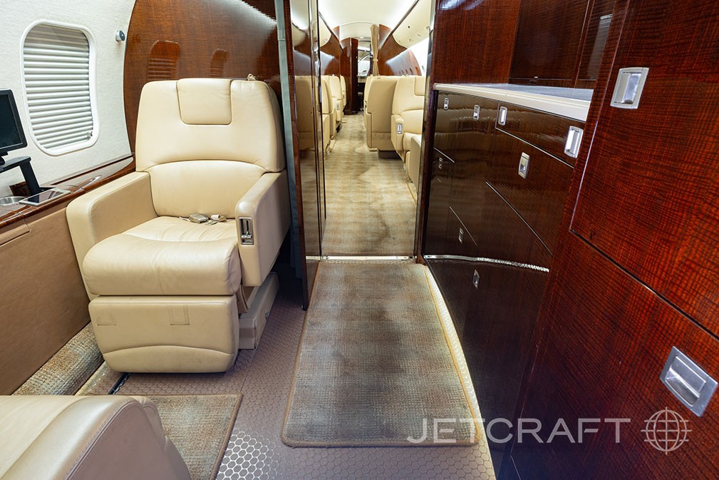 2002 Bombardier Global Express — photo 5