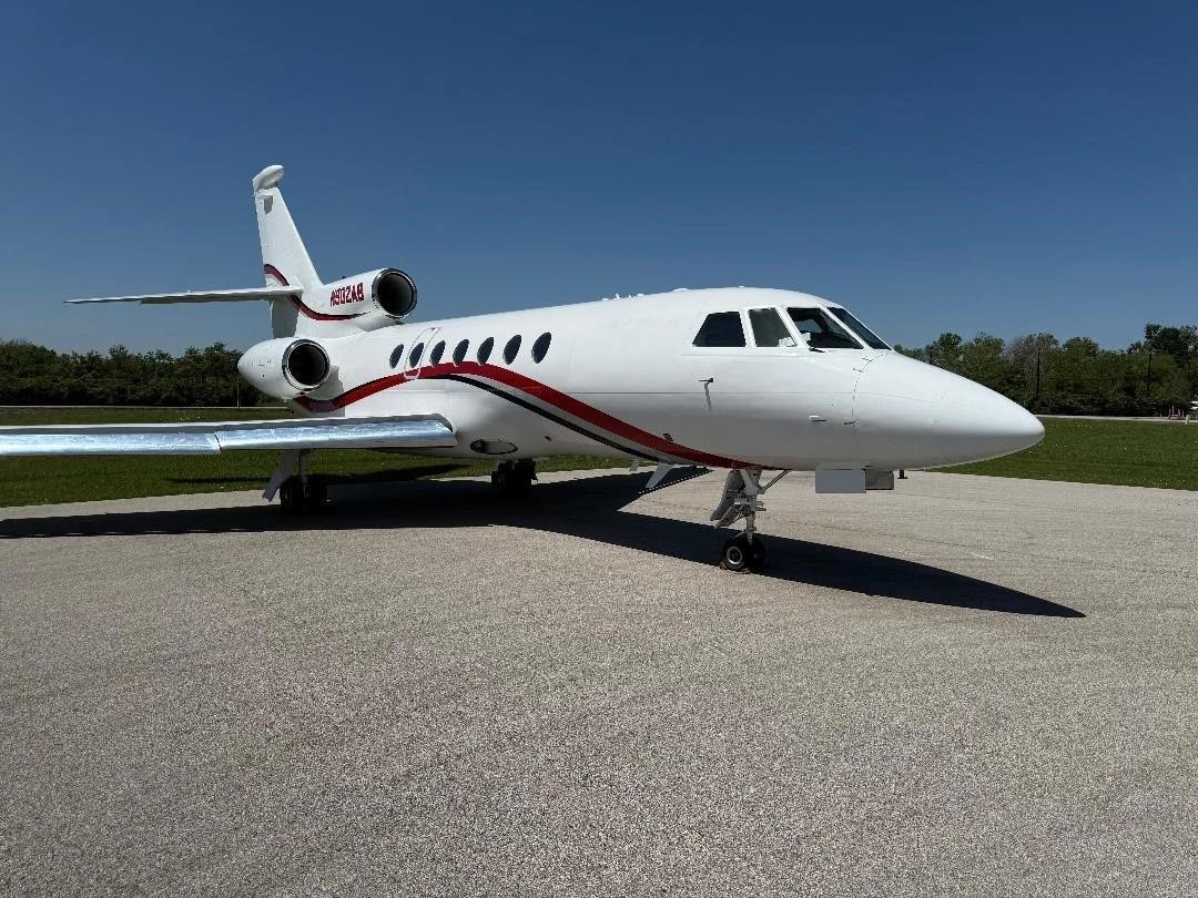 2000 Falcon 50 — photo 2